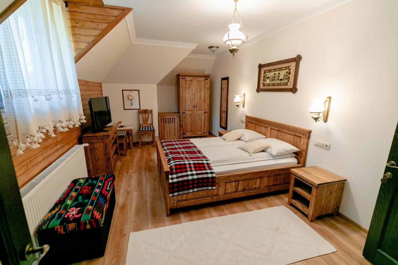 Glodeanca Hotel Eksteriør billede